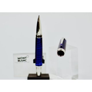 Montblanc Boheme Paso Doble Bleu Line Roller Ball Id 1049 Mit Ovp 999 00