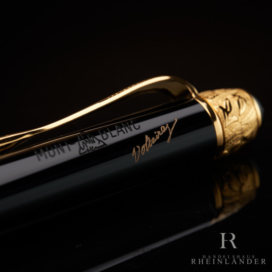 Montblanc Writers Edition 1995 Voltaire Mechanical Pencil Drehbleisti,  899,00 €