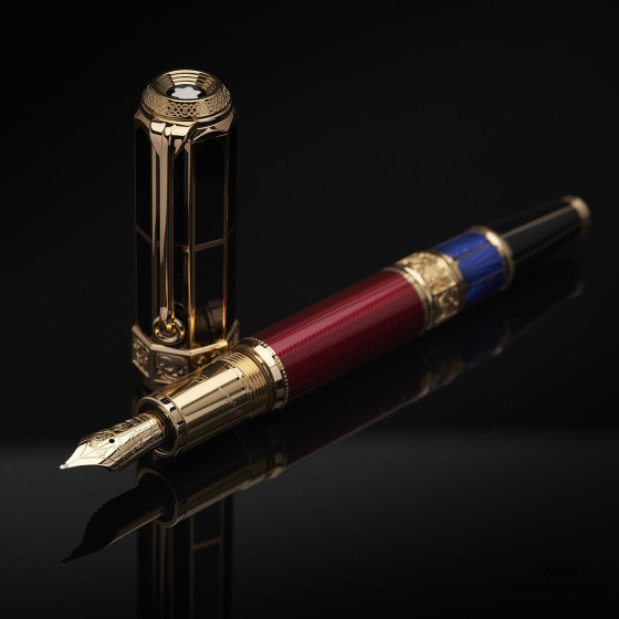 Montblanc writers edition william shakespeare clearance fountain pen limited edition 1597