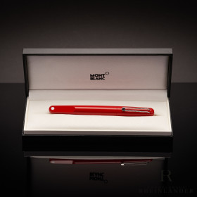 Montblanc M RED Line Marc Newson Kugelschreiber Special...