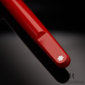 Montblanc M RED Line Marc Newson Kugelschreiber Special Edition ID 117601 OVP