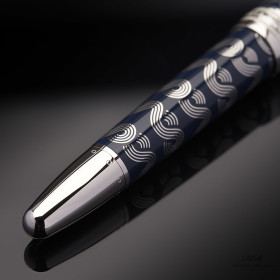 Montblanc Meisterst&uuml;ck Solitaire Around the World in 80 Days Fountain Pen 126353