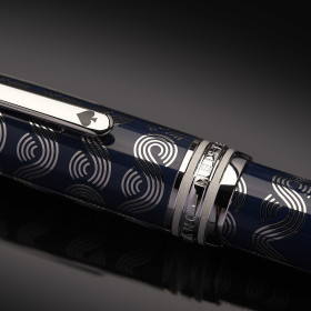 Montblanc Meisterst&uuml;ck Solitaire Around the World in 80 Days Fountain Pen 126353