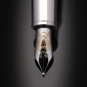 Montblanc Meisterst&uuml;ck Solitaire Around the World in 80 Days Fountain Pen 126353