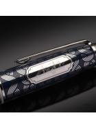 Montblanc Meisterstück Solitaire Around the World in 80 Days Fountain Pen 126353