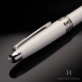 White Solitaire Classique Kuli Montblanc Limited Edition Luxusschre