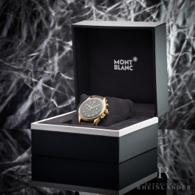 Montblanc 1858 Bronze 42mm Automatic Chronograph Green...