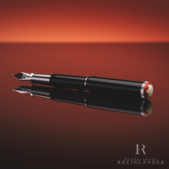 Montblanc Heritage Rouge et Noir Special Edition Baby Black Fountain ,  729,00 €