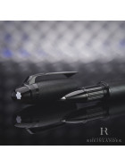 Montblanc Starwalker Black Cosmos Metal Rollerball Fineliner ID 129293 OVP