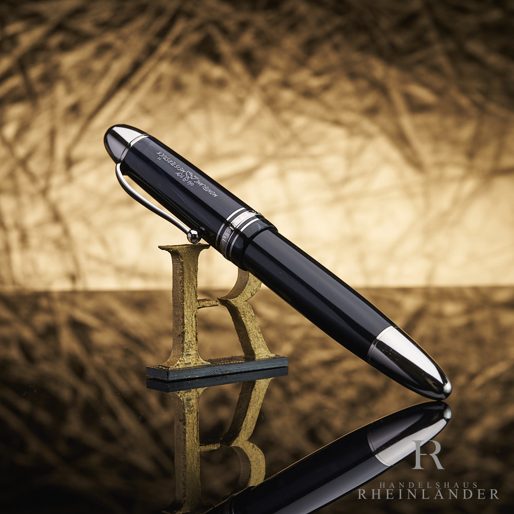 Montblanc Meisterstück Origin Collection No 149 Fountain Pen Black Re