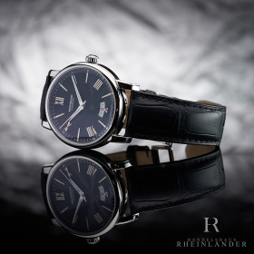 Montblanc Star Steel Collection 42mm Automatic Black Dial...