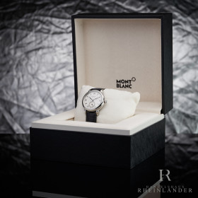 Montblanc Star Legacy Steel 32mm Automatic Silver Dial...