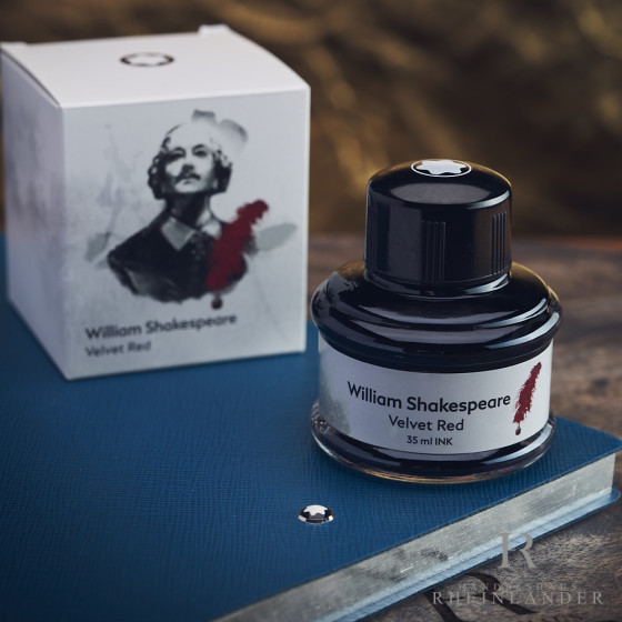 Montblanc Writers Edition William Shakespeare Tinte Ink...