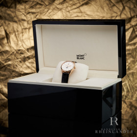 Montblanc Boheme Perpetual 18ct Rose Gold 36mm Black...