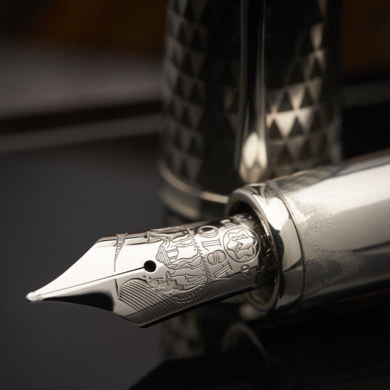 Montblanc Max von Oppenheim  Энциклопедия ручек