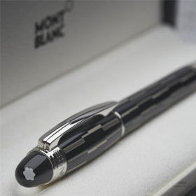 Montblanc Starwalker Black Mystery Roller Ball Fine Liner...