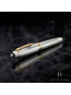 Montblanc Meisterstück Solitaire 925er Silber LeGrand Fülllfederhalter ID 1468