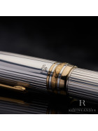 Montblanc Meisterstück Solitaire 925er Silber LeGrand Fülllfederhalter ID 1468