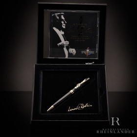 Montblanc Meisterst&uuml;ck Donation Pen Leonard Bernstein Ballpoint Pen ID 18976 OVP