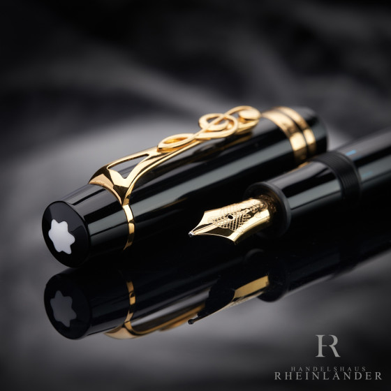 Montblanc leonard discount bernstein fountain pen