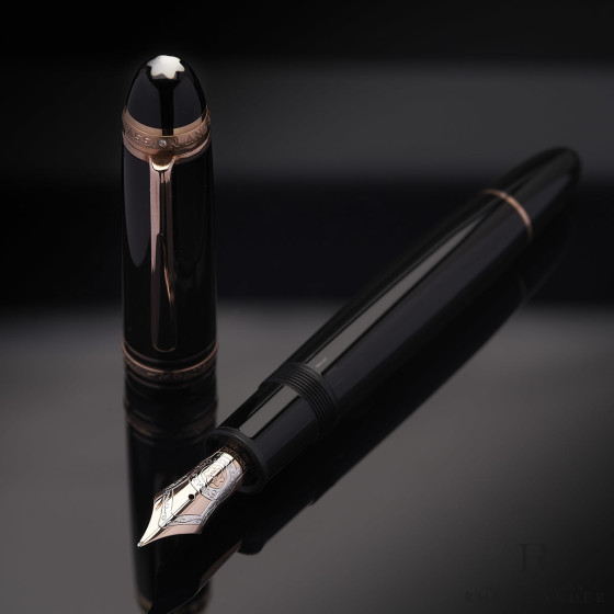 Montblanc 149 rose outlet gold